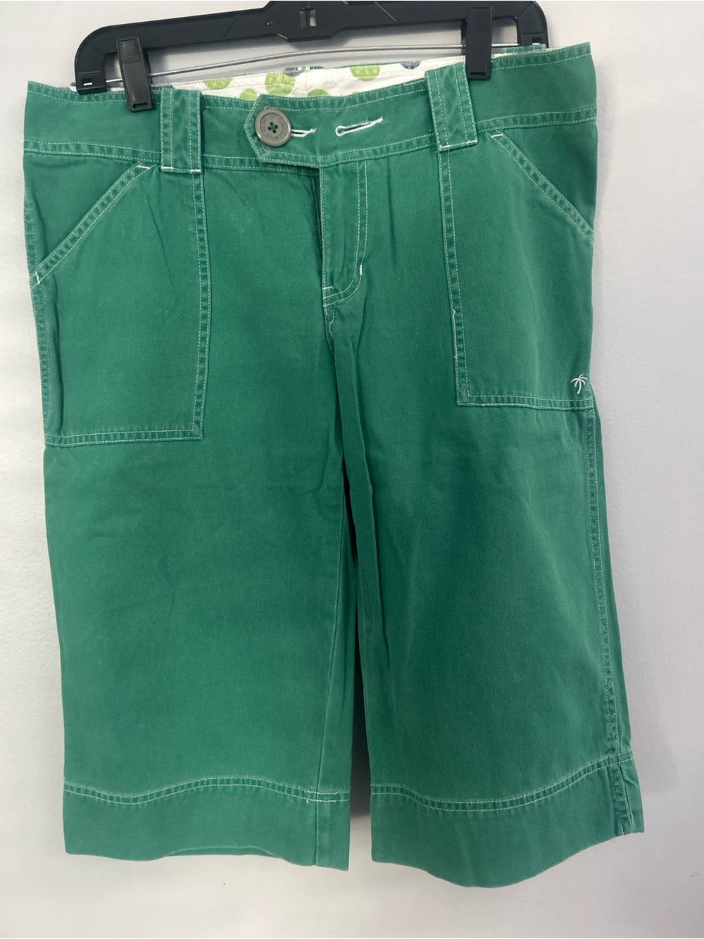 Roxy Women's Green Jean Shorts